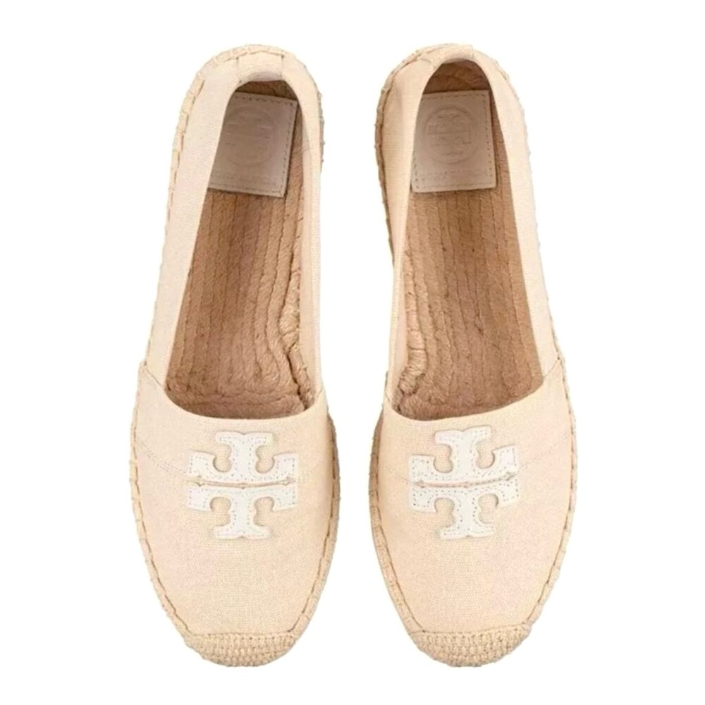 Tory Burch Weston Espadrille Slip On Loafers & Flats Size 9